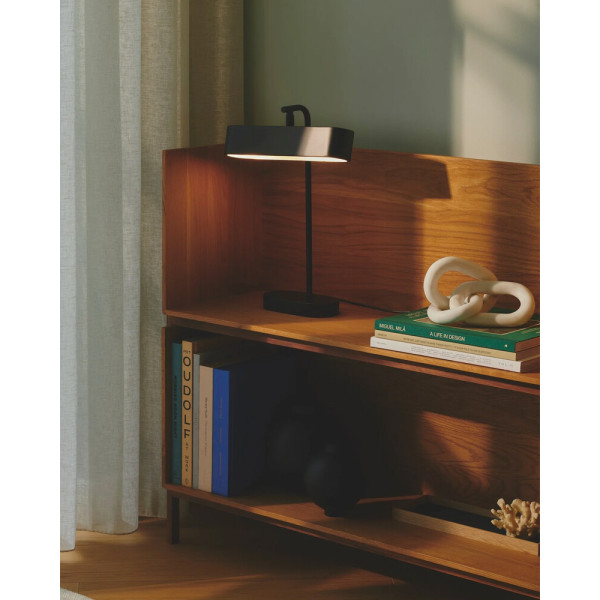 Настольная лампа Nordlux 2412285003 Merlin G9 2x5W IP20 Черная - фото №1