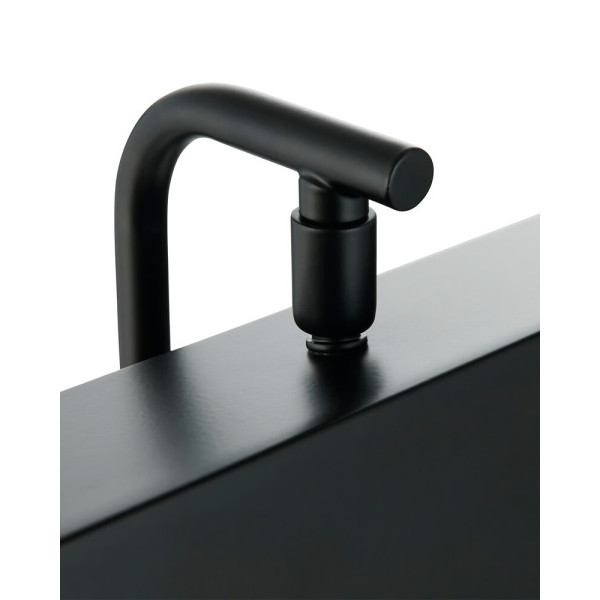 Настольная лампа Nordlux 2412285003 Merlin G9 2x5W IP20 Черная - фото №4