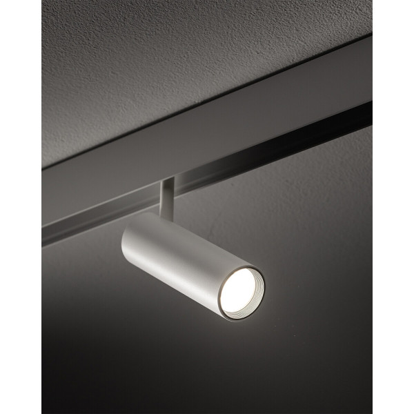 Магнитный трековый светильник Nowodvorski 11644 LVM Spot LED 1x9W 3000K 780Lm IP20 белый - фото №2