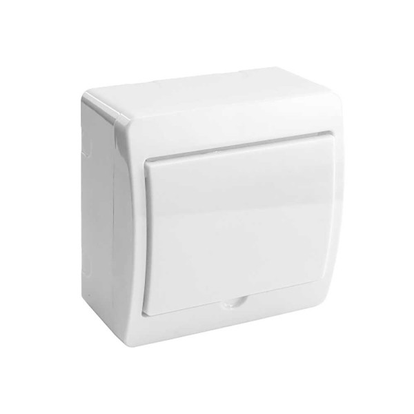 Бокс пластиковый на 6 модулей внешний КН-6 ( 901503 )