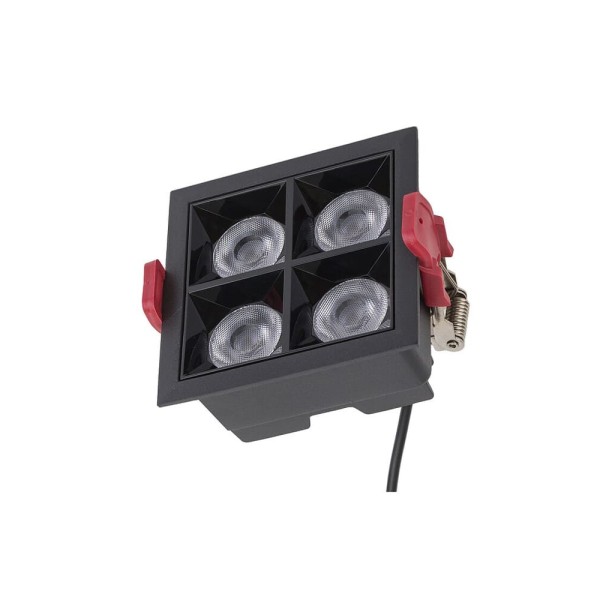 Точечный светильник Nowodvorski 10064 Midi LED 1x16W 4000K 1400Lm IP20 черный - фото №2