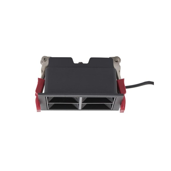 Точечный светильник Nowodvorski 10064 Midi LED 1x16W 4000K 1400Lm IP20 черный - фото №3