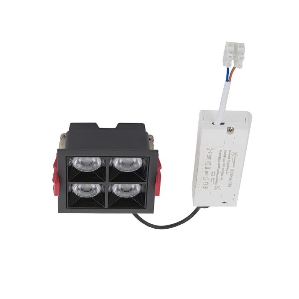 Точечный светильник Nowodvorski 10064 Midi LED 1x16W 4000K 1400Lm IP20 черный - фото №4