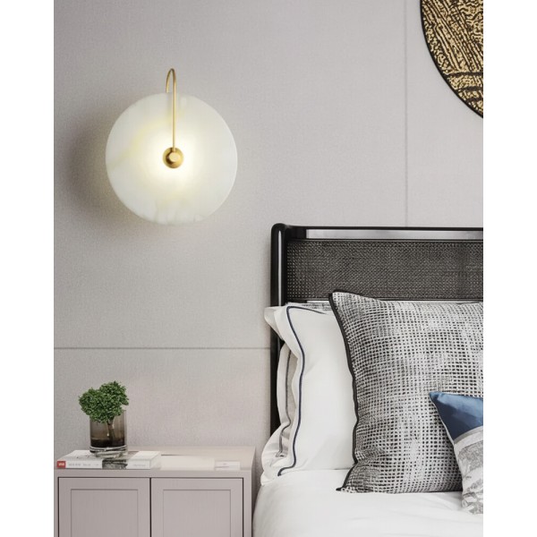 Бра, настінний світильник Kloodi WA-IRIS 250 3K GD LED 1x3W 150Lm IP20 золотий - фото №4