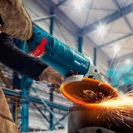 Угловая шлифмашина Bosch GWS 24-230 JZ (06018C3300) - фото №4