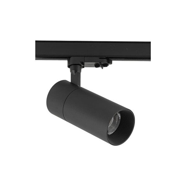 Трековий світильник Nowodvorski 10398 CTLS Tinos LED 1x30W 3000K 2600Lm IP20 чорний