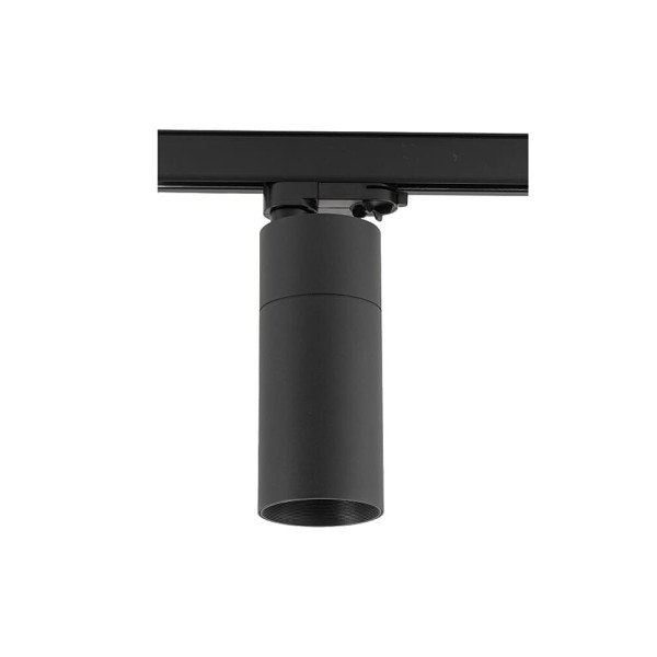 Трековий світильник Nowodvorski 10398 CTLS Tinos LED 1x30W 3000K 2600Lm IP20 чорний - фото №4