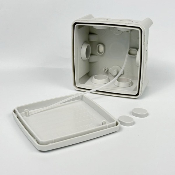 Коробка розподільча СКІМ K85 88х88х52 сіра IP65 ( B1102006 ) - фото №7