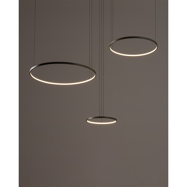 Люстра Nowodvorski 11398 Circolo LED 3x45W 3000K 1600Lm IP20 оливкова - фото №2