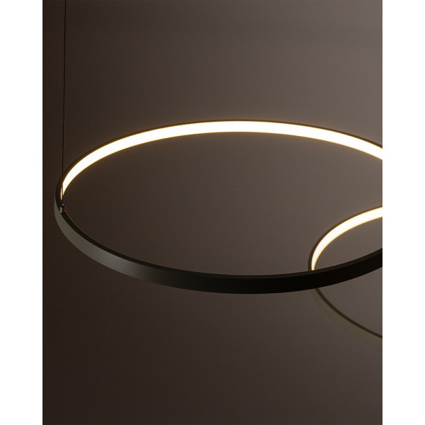 Люстра Nowodvorski 11398 Circolo LED 3x45W 3000K 1600Lm IP20 оливкова - фото №4