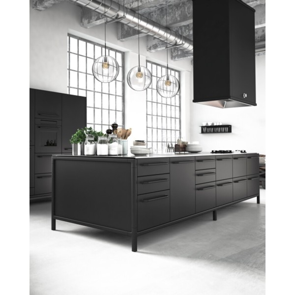 Подвесной светильник, люстра Nowodvorski 7846 Sphere XL E27 1x25W IP20 черный - фото №1