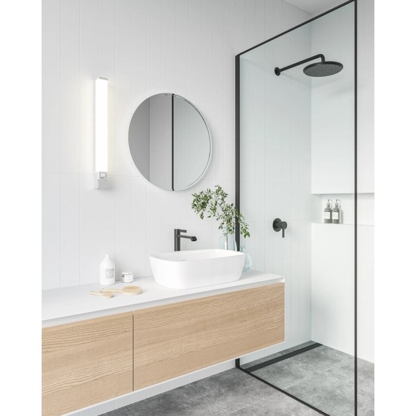 Бра для ванной, светильник Nordlux 2110711001 Sjaver LED 1x15W 3000K-4000K 1350Lm IP44 белый - фото №1