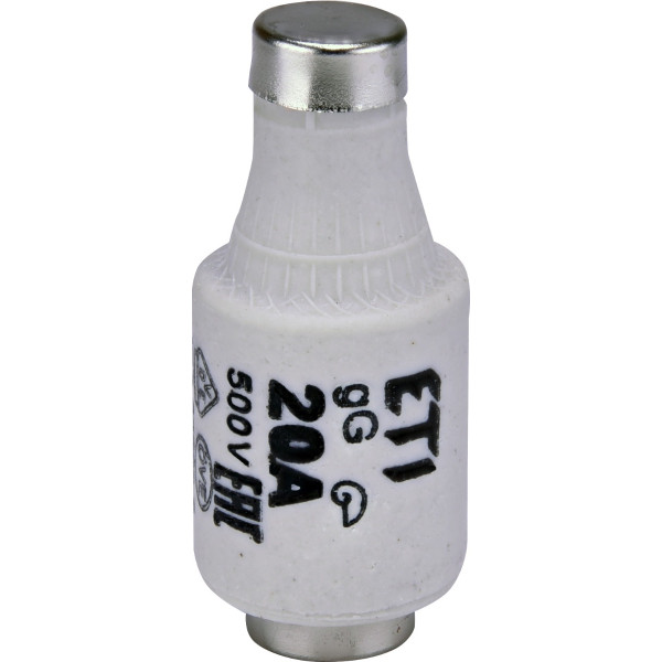 Запобіжник ETI 002312406 D II gG 20A/500V