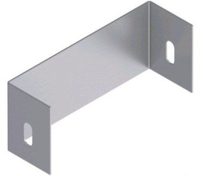 Заглушка лотка METAKSAN SON 160 12 PG 600х100мм 1,2мм