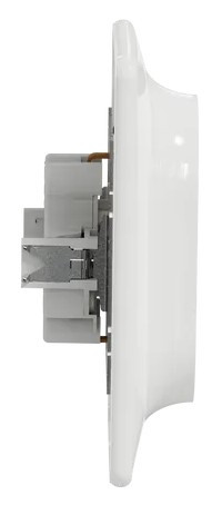 Двойная розетка Schneider Electric Sedna Design с заземлением и шторками белая SDD311221 - фото №2