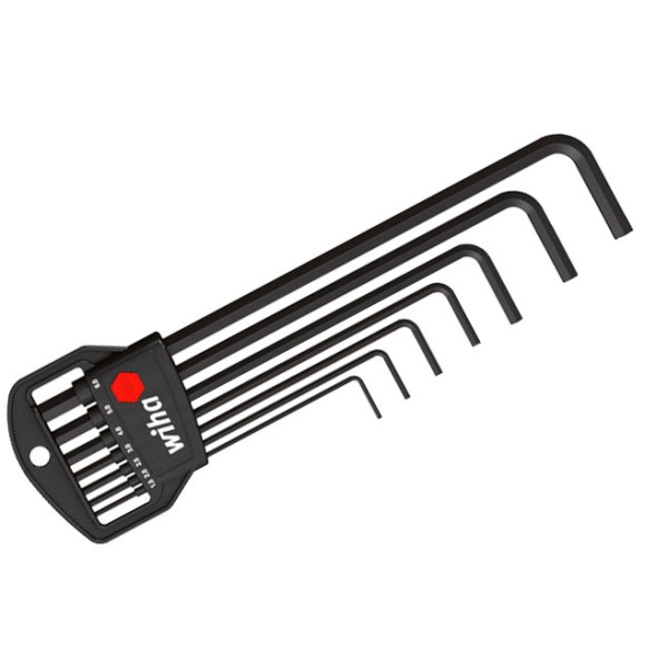 Набір шестигранних довгих ключів Wiha W06384 (7шт) - фото №1