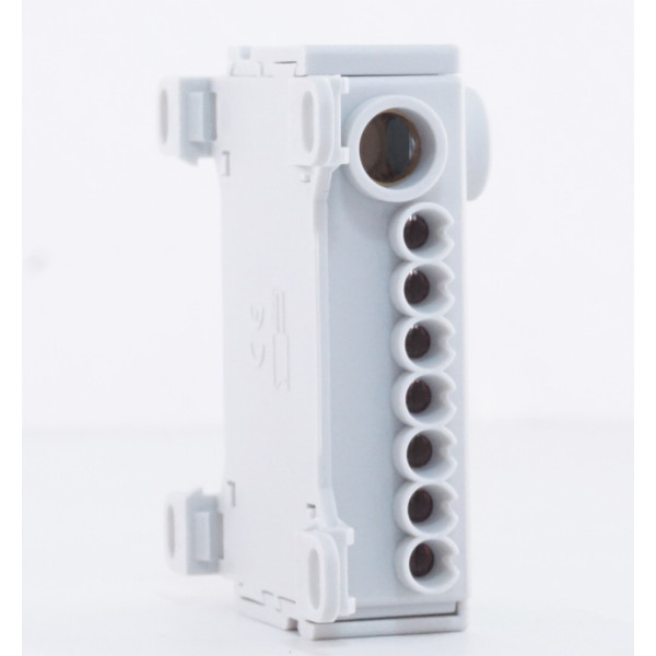 Клема FTG KVK KS 741PE (вхід: 2х25мм², 2х16мм², виходи: 14х4мм²) - фото №3