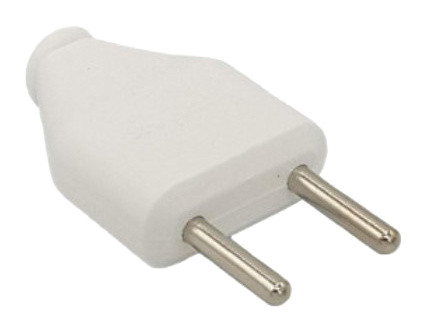 Вилка Neomax біла (NX1007)