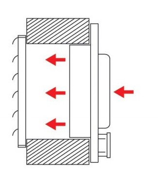 Канальный центробежный вентилятор ВЦ-ВК 250 Vents - фото №1