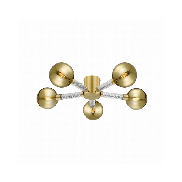 Люстра Zuma Line C0583-05C-2GHF Mida G9 1x6W IP20