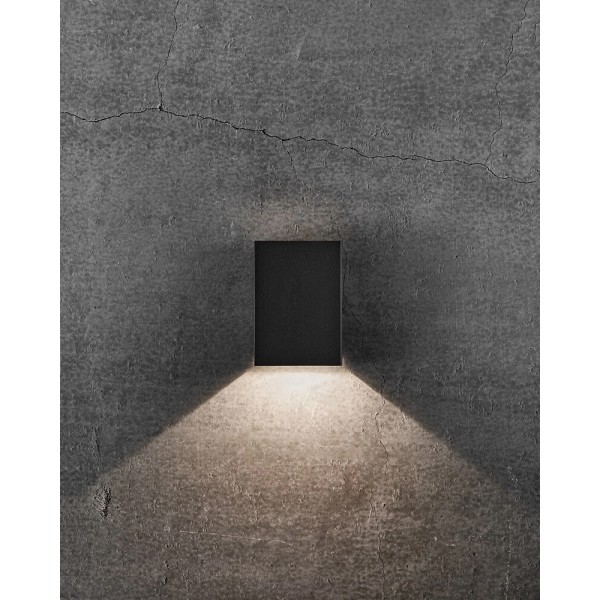 Вуличний світильник Nordlux 2019041003 Fold LED 1x5.4W 3000K 225Lm IP54 чорний - фото №2