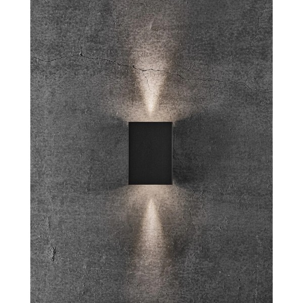 Вуличний світильник Nordlux 2019041003 Fold LED 1x5.4W 3000K 225Lm IP54 чорний - фото №4