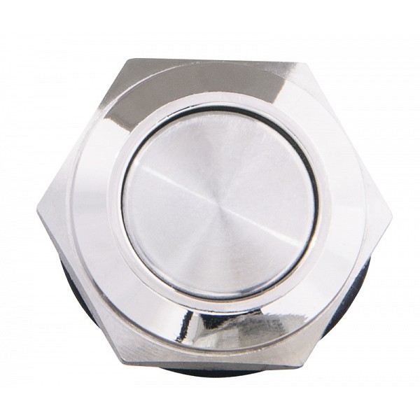 Металева кнопка Аско-Укрем TY 19-211P Pcb 1NO (A0140010106) - фото №2