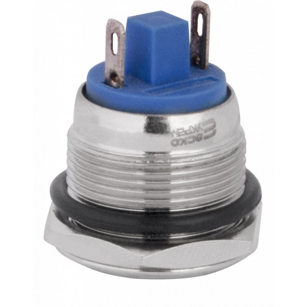 Металева кнопка Аско-Укрем TY 19-211P Pcb 1NO (A0140010106) - фото №3