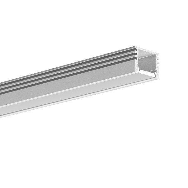 LED-профіль KLUS PDS-4-ALU, 1 метр - фото №1