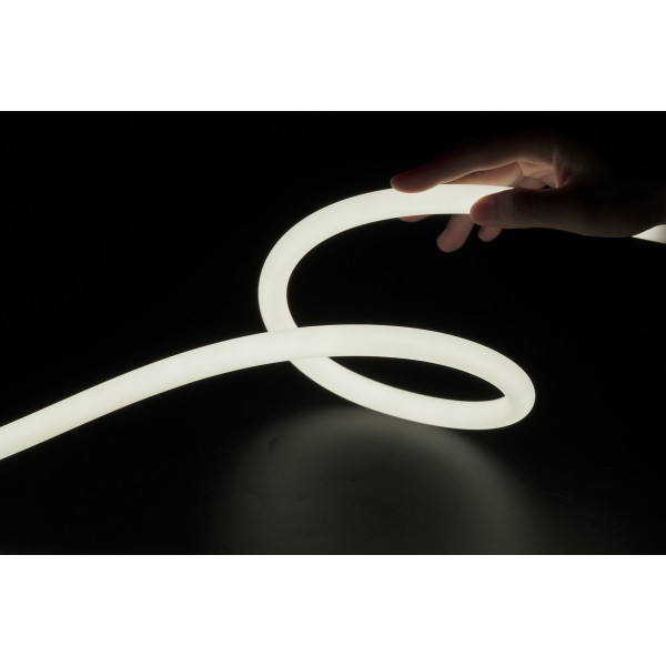 Гибкий неон COLORS 24V-IP65 8.6W 670Lm 4300K 5м (NNR13-NW)