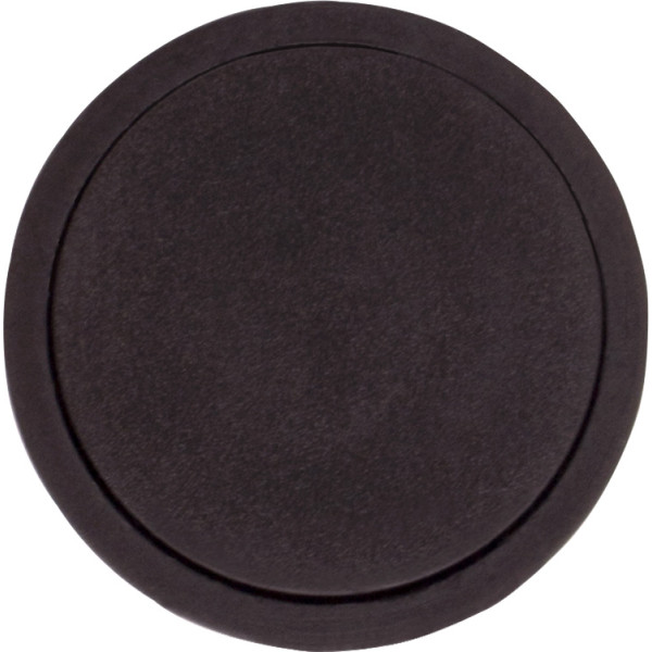 Пластиковая кнопка E.Next e.mb.ea125 1NO+1NC без фиксации черная (p0810130) - фото №1