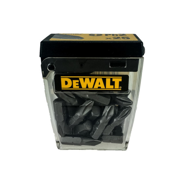 Биты DeWALT Philips PH2х25мм (25шт) - фото №1