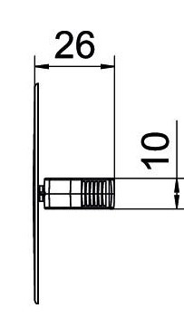 Крышка Obo Bettermann Ø60мм ZA 60-FD (2003749) - фото №2