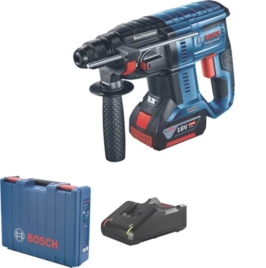 Акумуляторний перфоратор Bosch Professional GBH 180-LI 1x40 Ач (0611911122) - фото №1