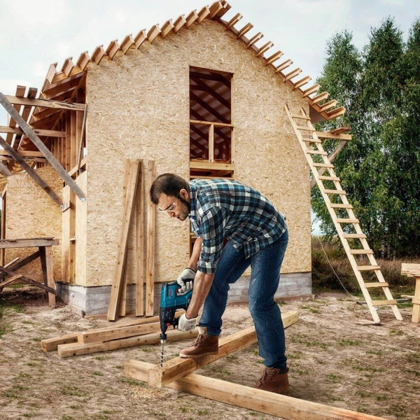 Акумуляторний перфоратор Bosch Professional GBH 180-LI 1x40 Ач (0611911122) - фото №3