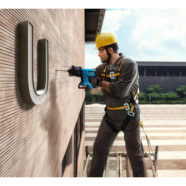 Акумуляторний перфоратор Bosch Professional GBH 180-LI 1x40 Ач (0611911122) - фото №5