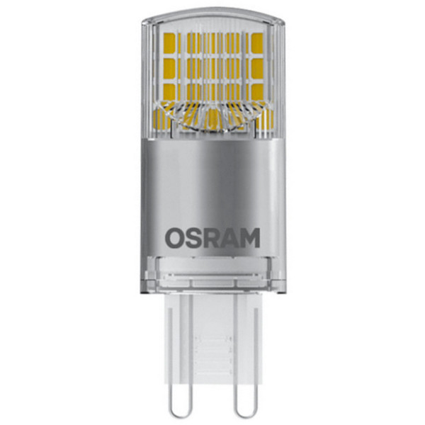 Светодиодная лампа Osram LED PIN40 3,8W/840 230V CL G9 10х1 300° (4058075432420)