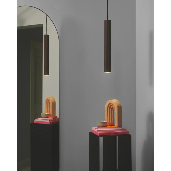 Подвесной светильник, люстра Nordlux 2412103018 Vico GU10 1x5W IP20 коричневый - фото №1