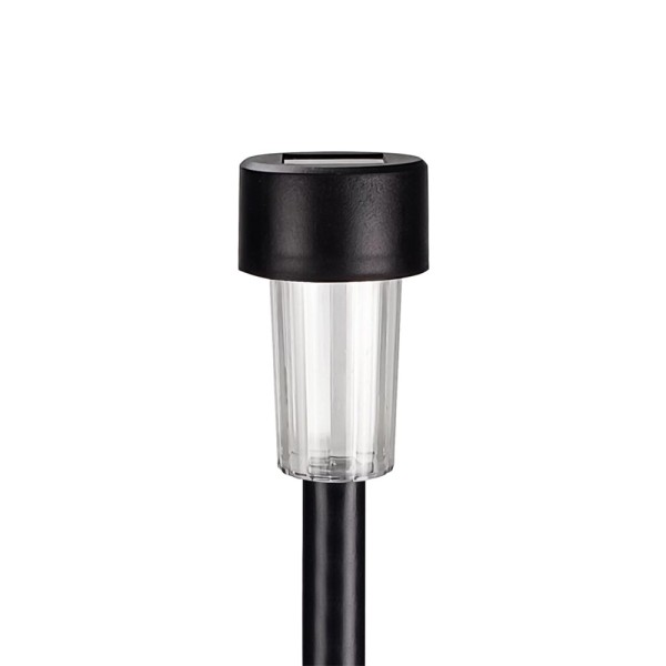 Вуличний світильник на сонячній батареї Goldlux 322265 Stik LED 6000K IP44 чорний - фото №2