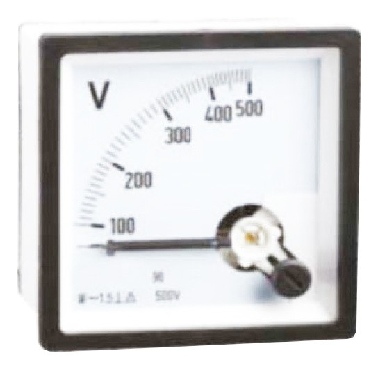 Аналоговий вольтметр CNC YC-V96 96x96мм 1,5 АС 500В (Б00038402)