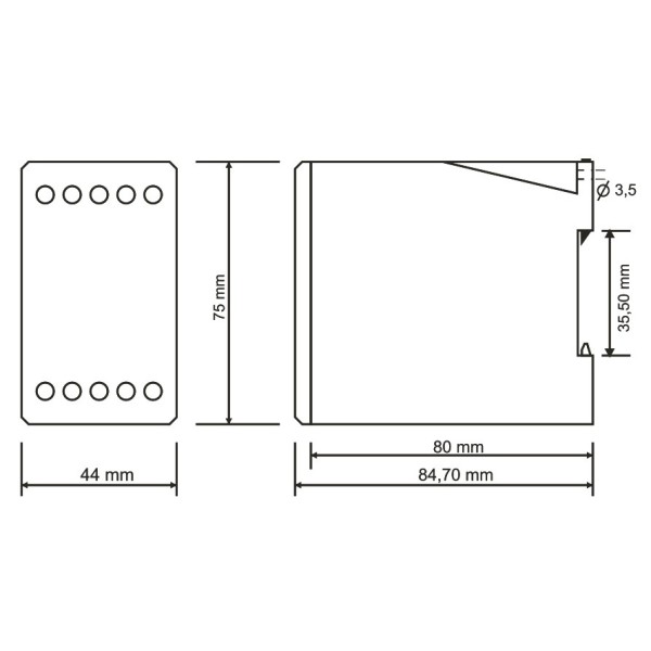 Реле контроля уровня жидкости Tense SMK-03 - фото №2
