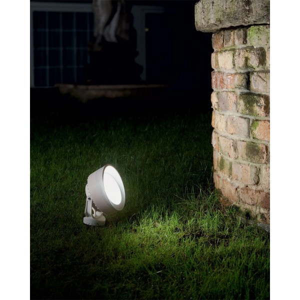 Уличный светильник Ideal Lux 145358 Litio GX53 1x10W IP65 черный - фото №1