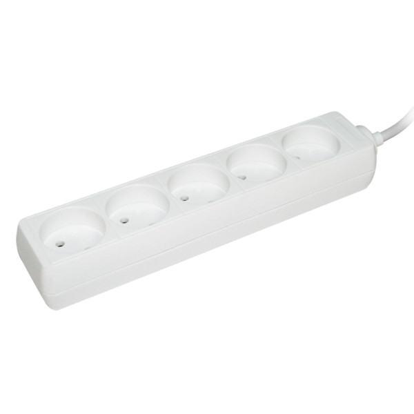 Подовжувач UEC STANDART П5 5 місць 2Р/5 метрів 2х0,75мм2 10А/250В