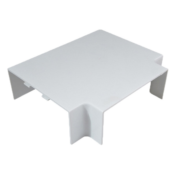 Тройник Аско-Укрем 100x40мм белый (A0070040014)