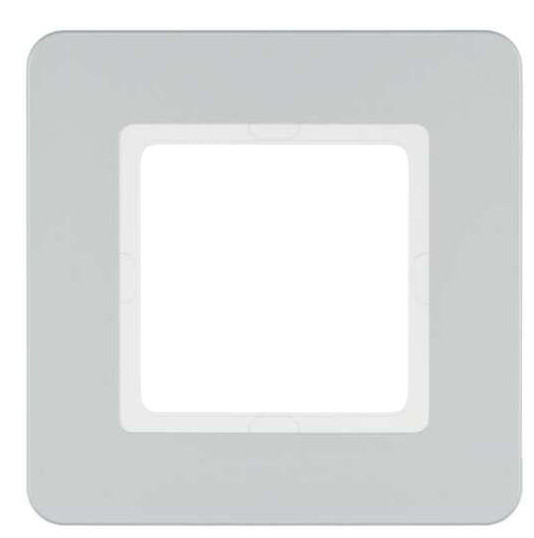 Рамка 1-местная алюминий Berker Q.7