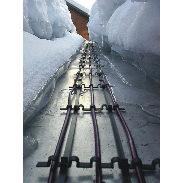 Нагревательный кабель DEVIsnow 30T 40м - фото №4