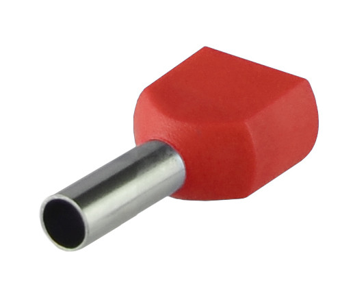 Втулочный наконечник TNSy TE1512 100шт красный (TNSy5500130)