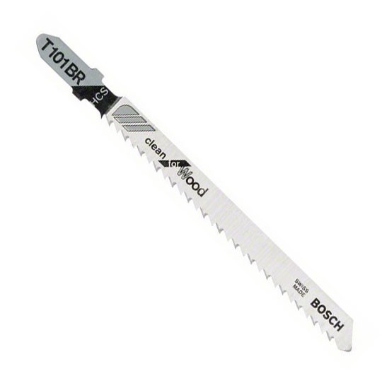 Лобзикові пилки Bosch T101BR (5шт) - фото №1