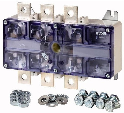 Рубильник Eaton Moeller 1814411 DMV-400N/3 - фото №1