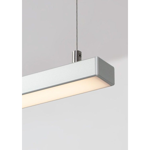 LED-профіль KLUS GLAZA-LL, 2 метри (KLUS_A02627A_2) - фото №5